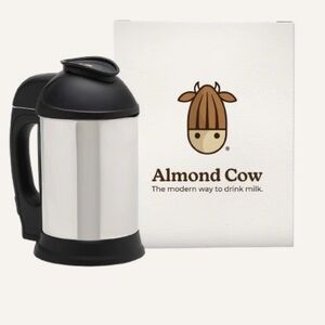 Black and Silver Electric Kettle Kitchen Tool